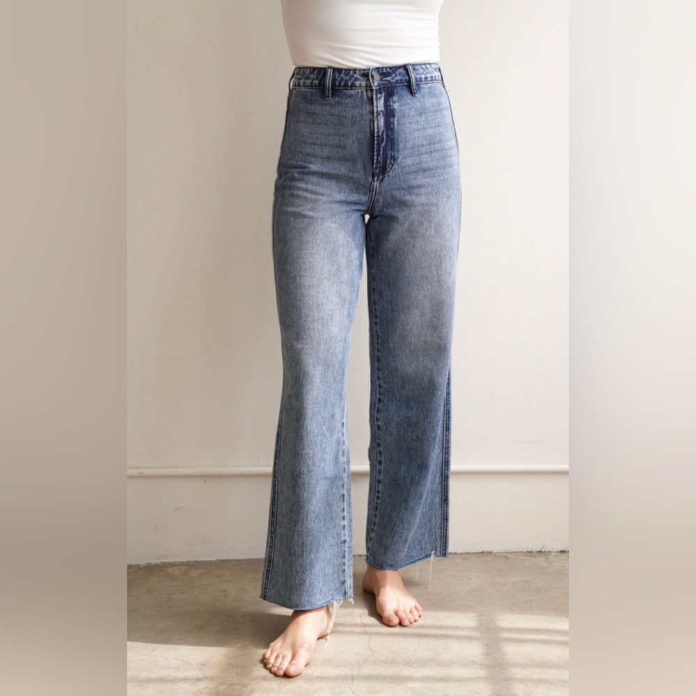 Jaymee Vintage Wide Leg Jeans